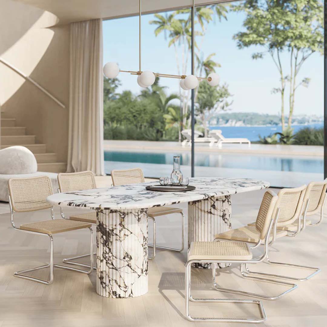 Modern Wooden Dining Table