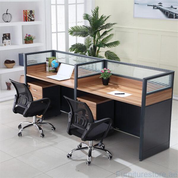 Adalwine Workstation Table | Cheap Office Furniture UAE