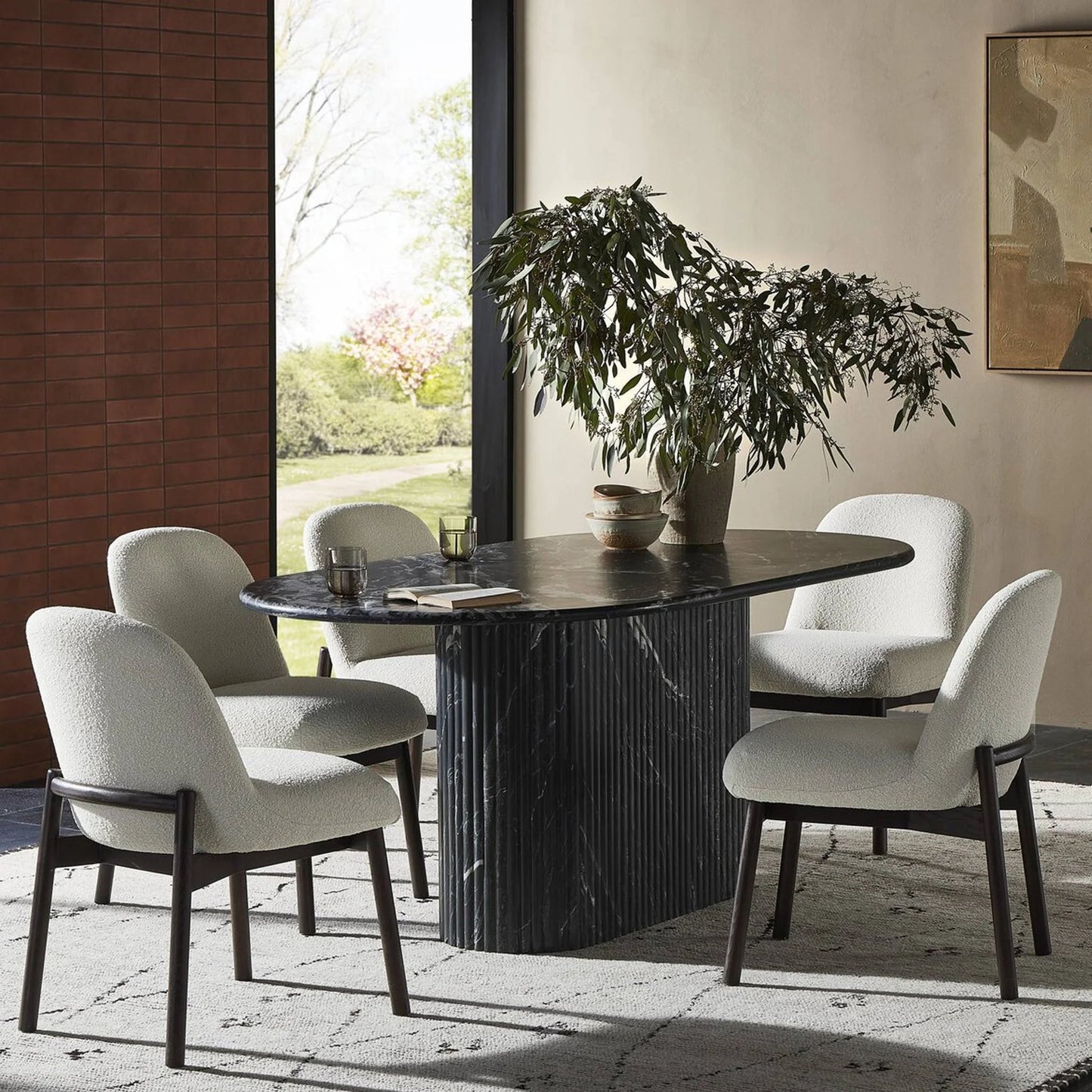 Modern Wooden Dining Table
