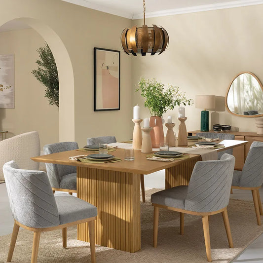 Modern Wooden Dining Table