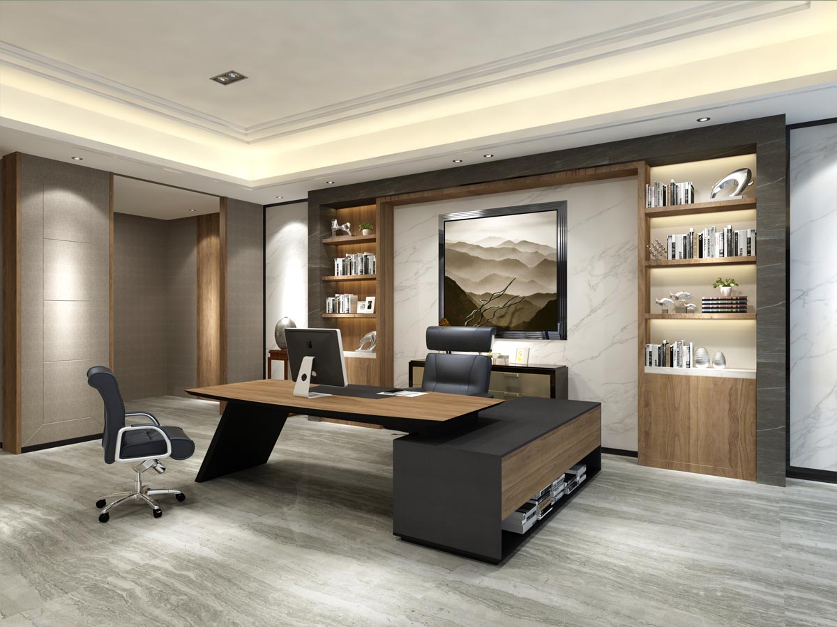 Modern Executive Desk – UAE